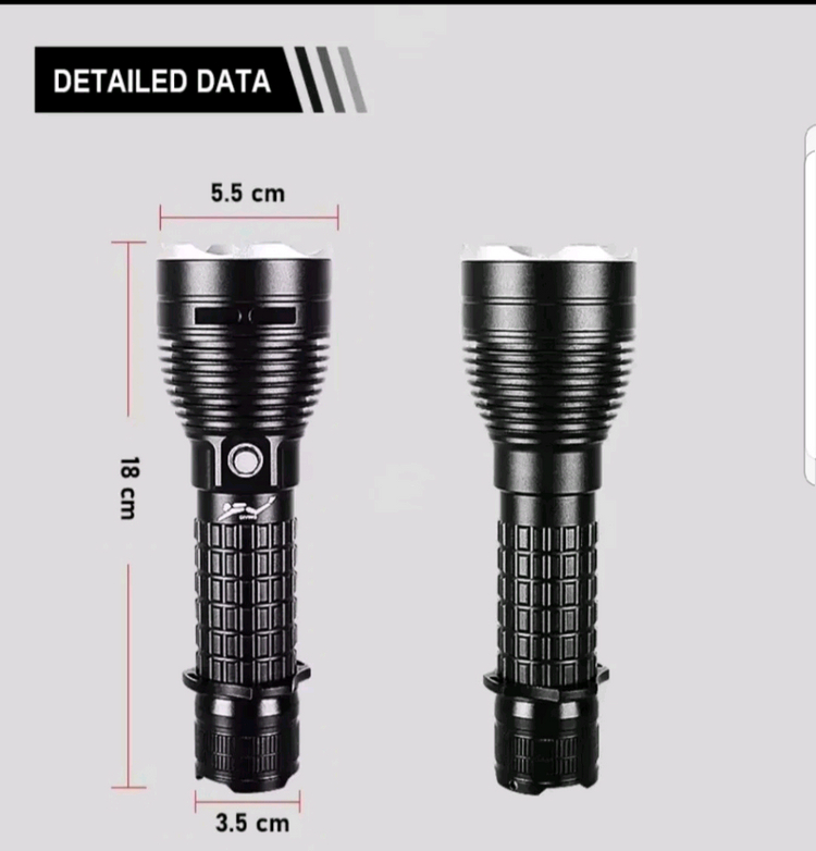 XHP160 방수랜턴,수중토치,다이빙랜턴 이미지