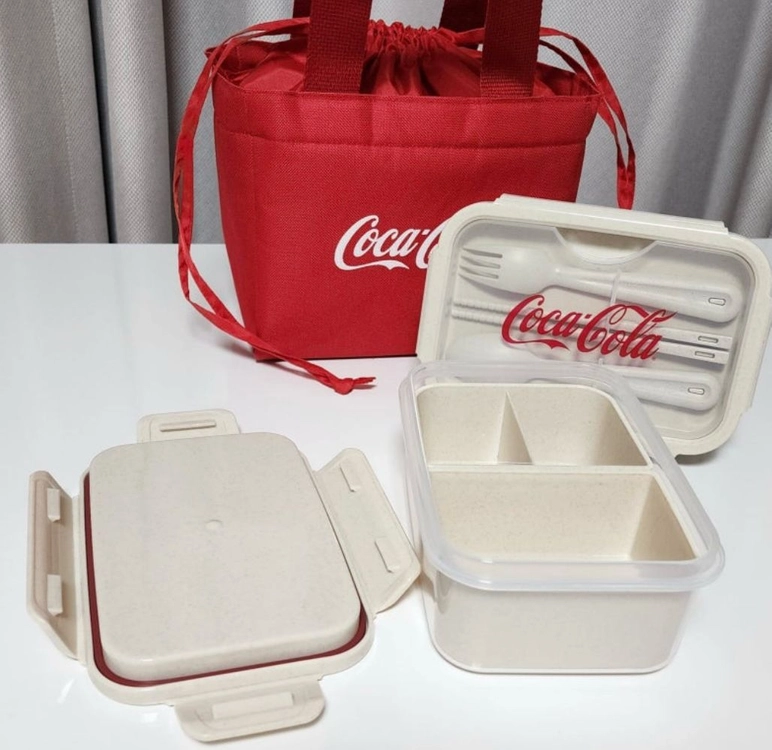 코카콜라 도시락통 (메가박스 콜라보) 이미지