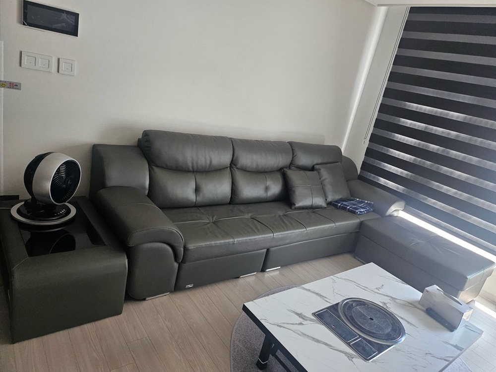 에넥스 ENEX Interior 가죽 소파 이미지