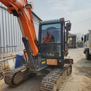 두산 02 굴삭기 DX55MT-5L 2021년식 5400시간 가동 회링,집게 장착 장비~! 이미지