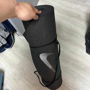 나이키 트레이닝 매트 2.0 블랙 이미지