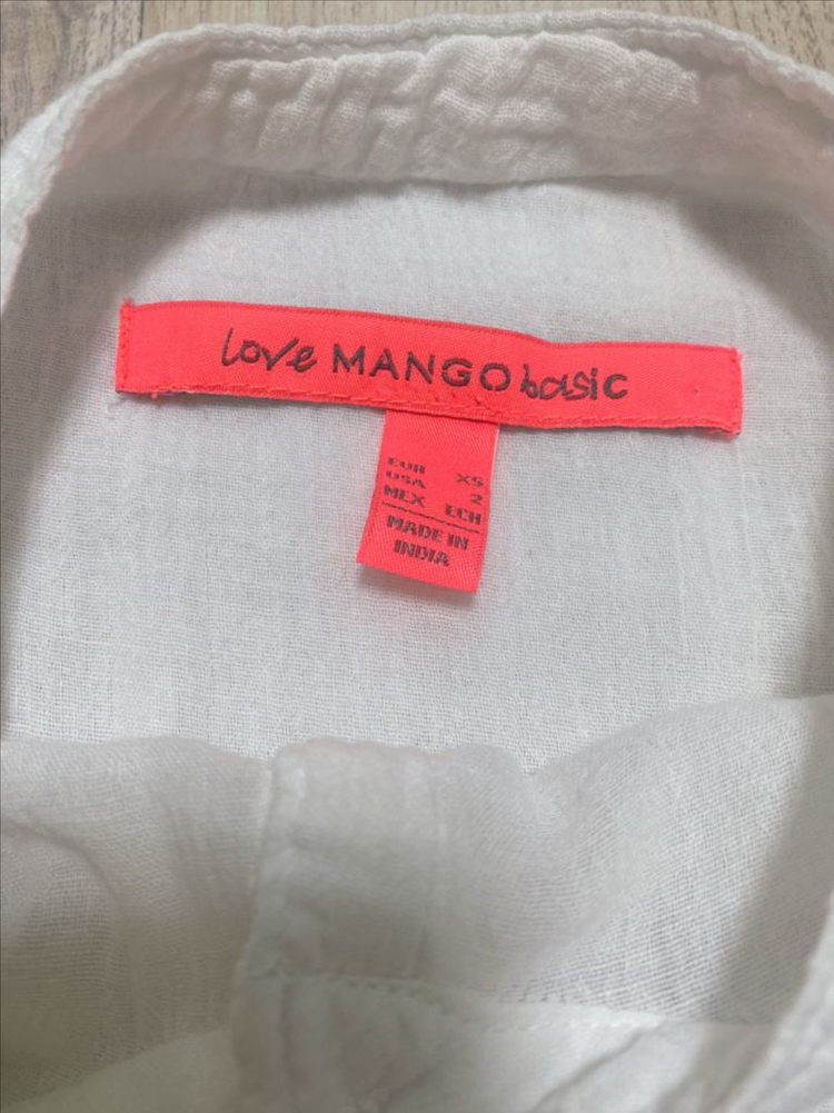 MNG 망고 셔츠 블라우스 자라 티셔츠 린넨 마쥬 산드로 코스 마시모두띠 이미지