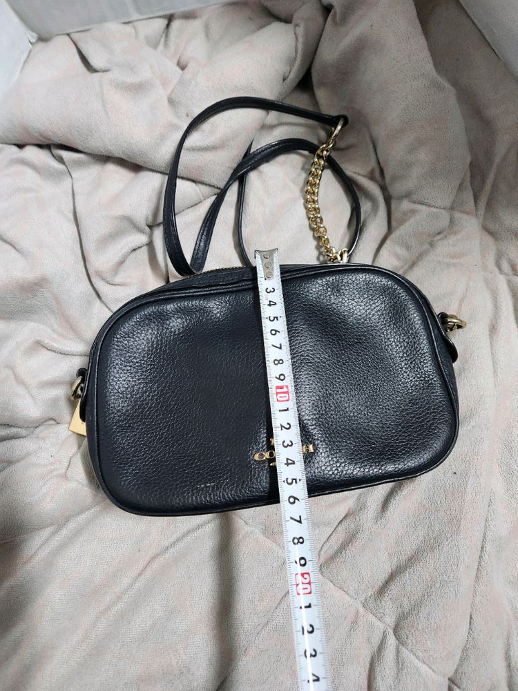 체인 크로스백 코치 이미지