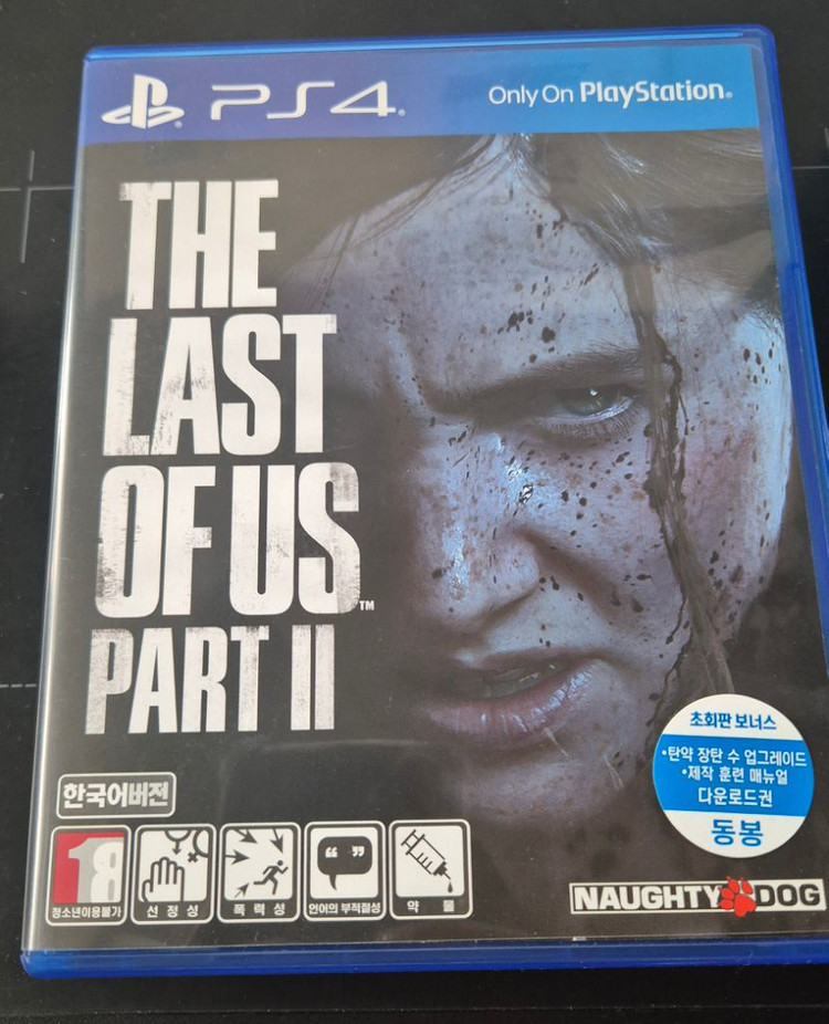 PS4 라스트 오브 어스 파트1, 파트2 일괄판매 이미지