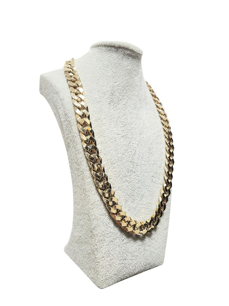 18k체인목걸이,할로우목걸이,남성목걸이,부산금목걸이 이미지