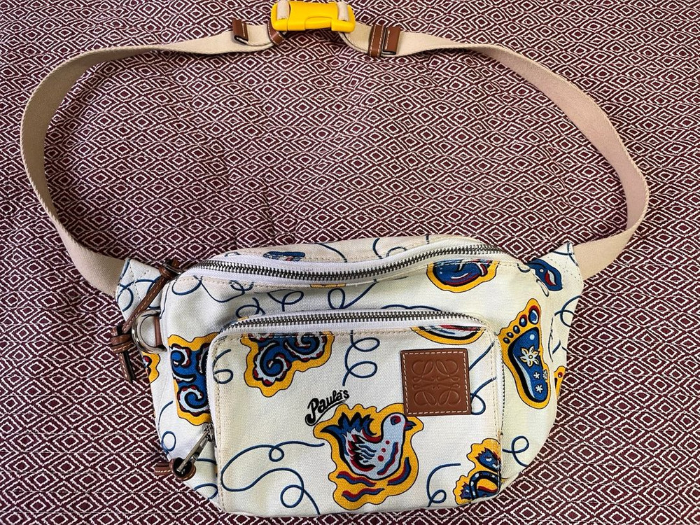 로에베 LOEWE 파울라 이비자 웨이스트 범백 힙색 이미지