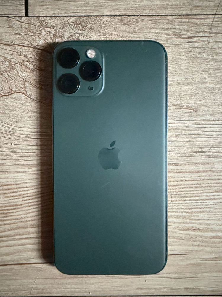 아이폰 11프로 그린 이미지