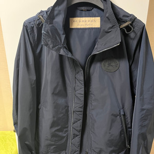 버버리 BURBERRY 네이비 후드 자켓 95~100사이즈 이미지