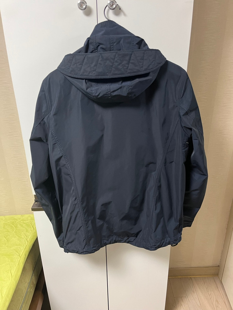 버버리 BURBERRY 네이비 후드 자켓 95~100사이즈 이미지