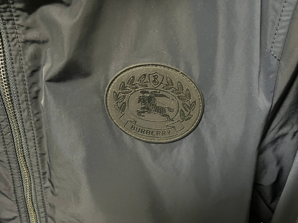 버버리 BURBERRY 네이비 후드 자켓 95~100사이즈 이미지
