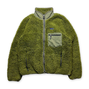 파타고니아 빈티지 딥파일 레트로 자켓 이미지