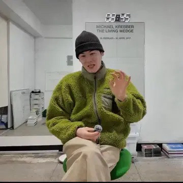 파타고니아 빈티지 딥파일 레트로 자켓 이미지