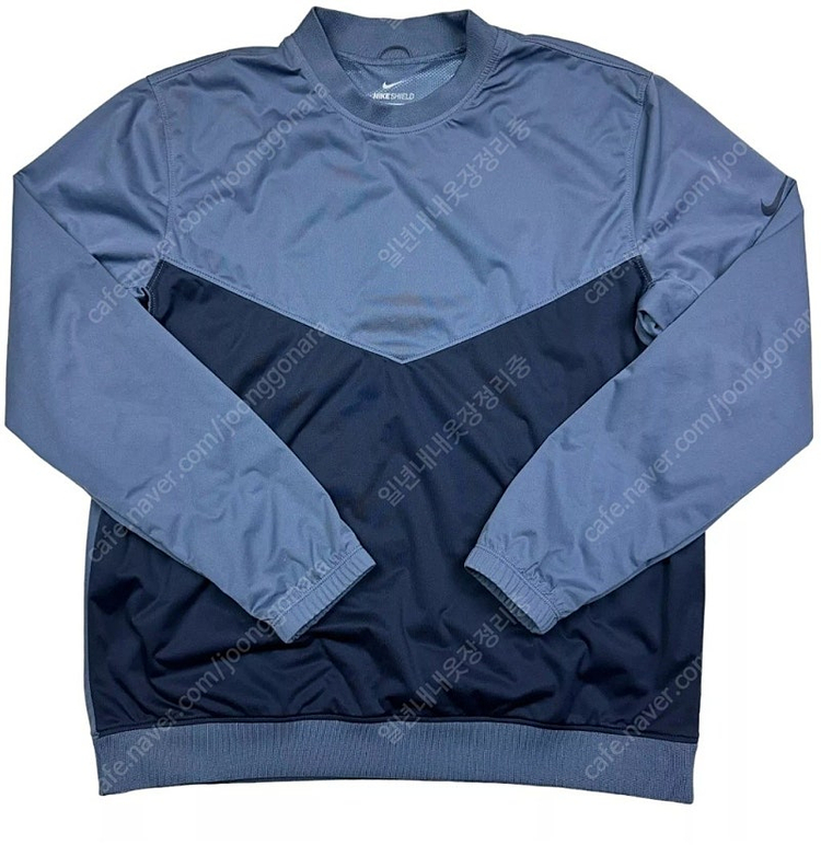 (골프)나이키 쉴드 골프 바람막이 블루 L(105) 이미지