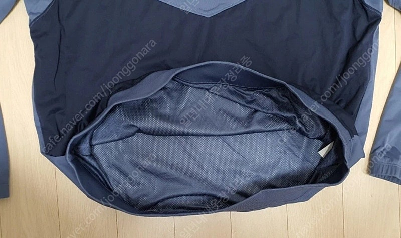 (골프)나이키 쉴드 골프 바람막이 블루 L(105) 이미지