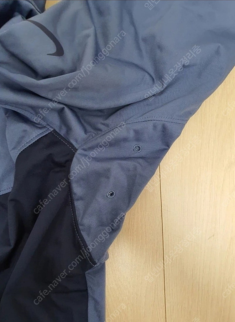 (골프)나이키 쉴드 골프 바람막이 블루 L(105) 이미지