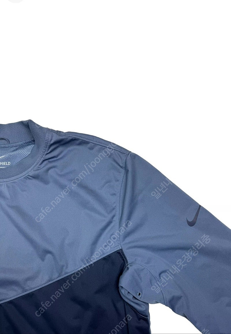 (골프)나이키 쉴드 골프 바람막이 블루 L(105) 이미지