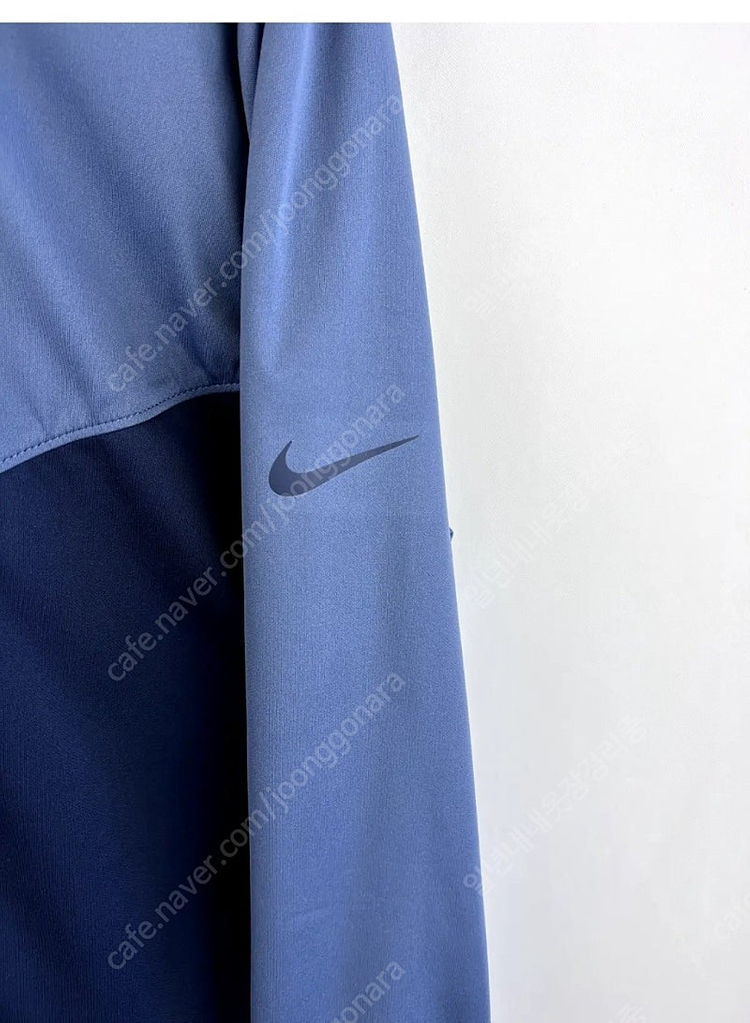 (골프)나이키 쉴드 골프 바람막이 블루 L(105) 이미지