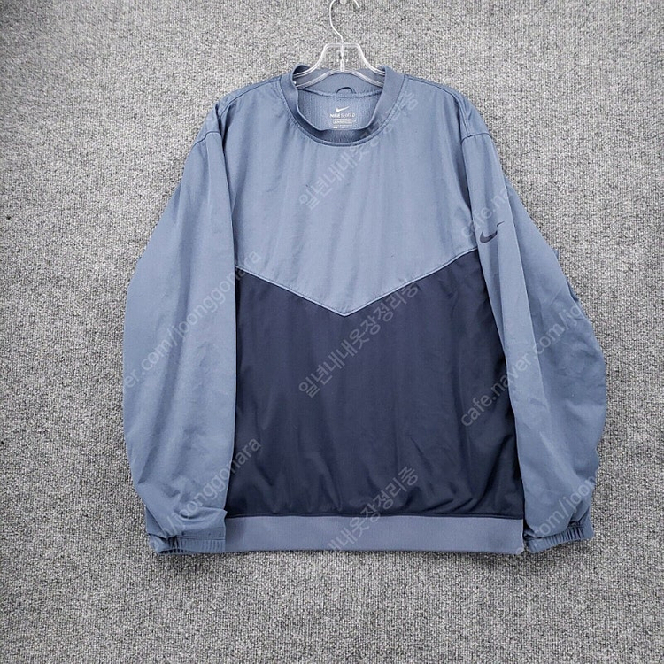 (골프)나이키 쉴드 골프 바람막이 블루 L(105) 이미지