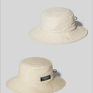 [Free] GU 언더커버 리버시블 버킷햇 베이지 이미지