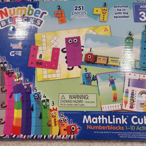 넘버블럭스 MathLink Cubes 1-10/11-20 & 핫닷츠 1-20 이미지