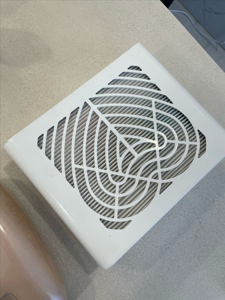 뷰닉스 어썸 UV, LED 겸용 젤램프 + 흡진기 세트 이미지