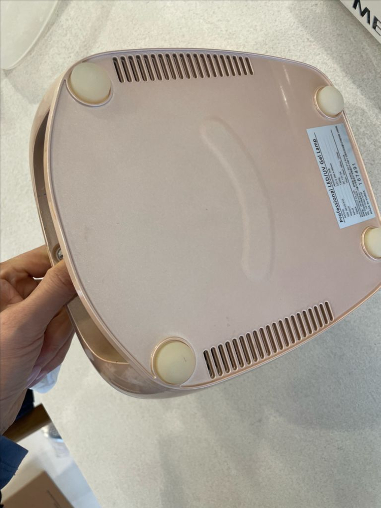 뷰닉스 어썸 UV, LED 겸용 젤램프 + 흡진기 세트 이미지