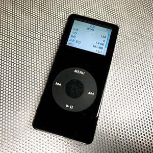 아이팟 나노1세대 2GB 블랙 이미지