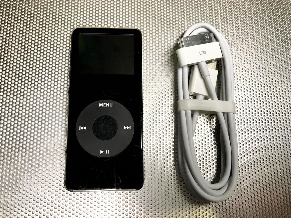 아이팟 나노1세대 2GB 블랙 이미지