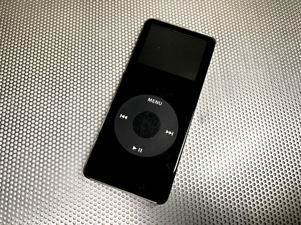 아이팟 나노1세대 2GB 블랙 이미지