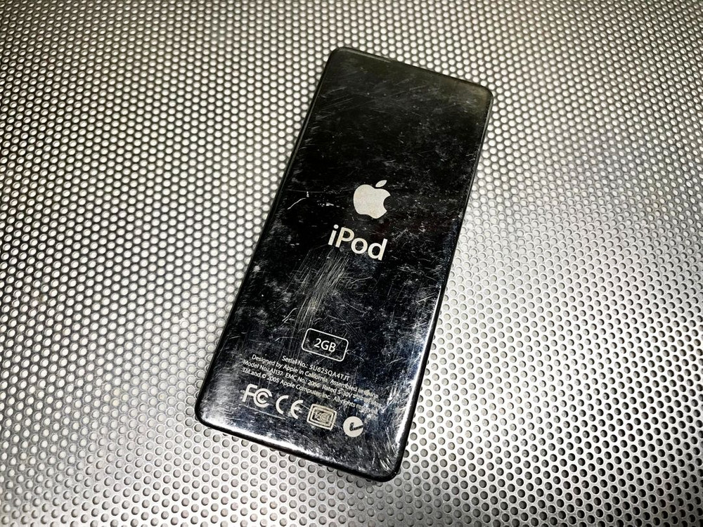 아이팟 나노1세대 2GB 블랙 이미지