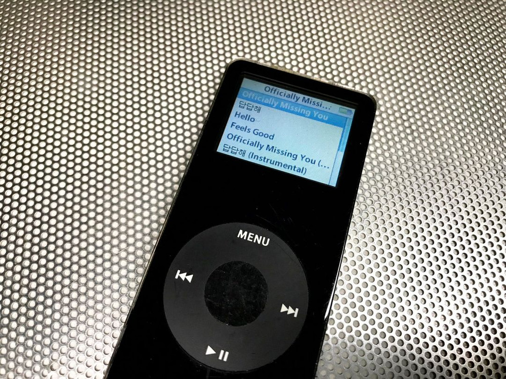 아이팟 나노1세대 2GB 블랙 이미지