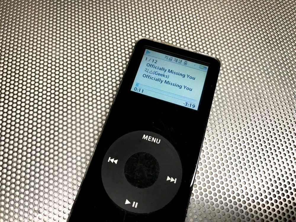 아이팟 나노1세대 2GB 블랙 이미지