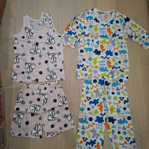 유아 여름 내의 사이즈160 새상품 이미지