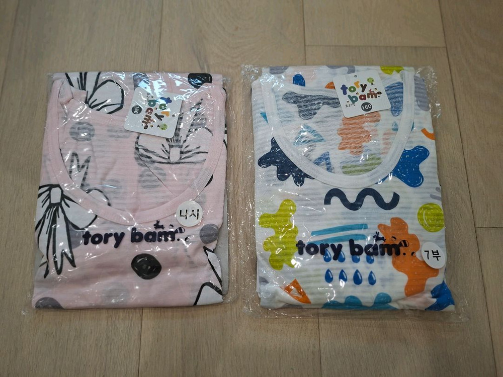 유아 여름 내의 사이즈160 새상품 이미지