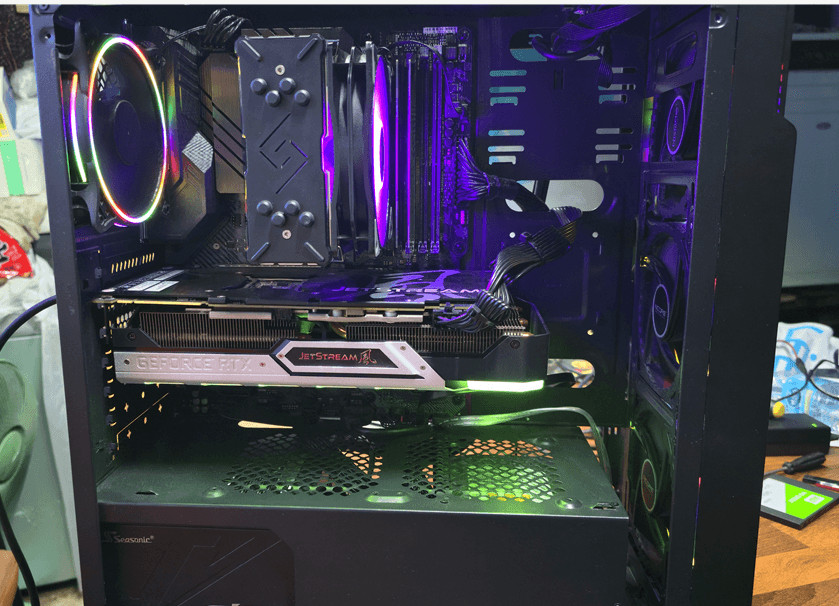 라이젠 5 3600+2070super 게이밍 PC 팝니다 이미지