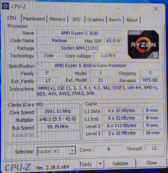 라이젠 5 3600+2070super 게이밍 PC 팝니다 이미지
