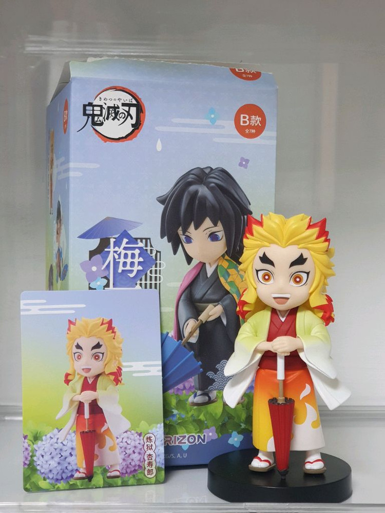 일괄택포 귀멸의 칼날 장마 피규어 사네미 렌고쿠 이미지