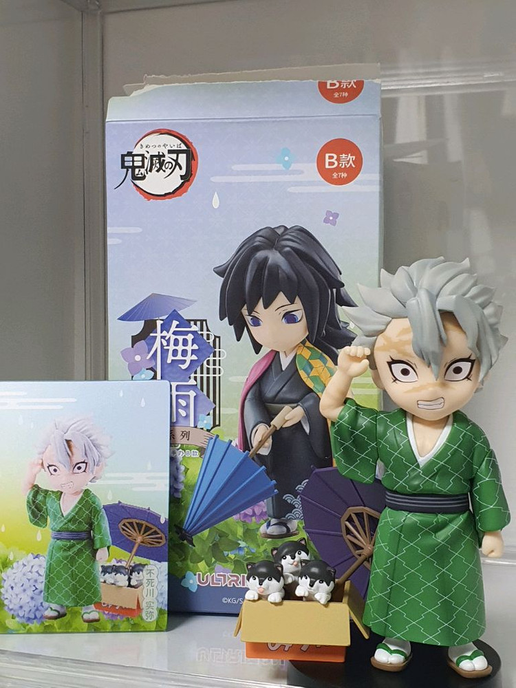 일괄택포 귀멸의 칼날 장마 피규어 사네미 렌고쿠 이미지