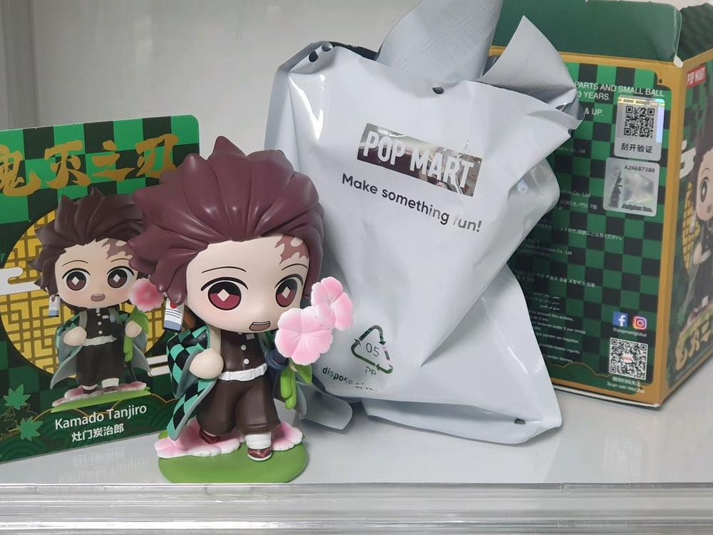 일괄택포 귀멸의 칼날 장마 피규어 사네미 렌고쿠 이미지