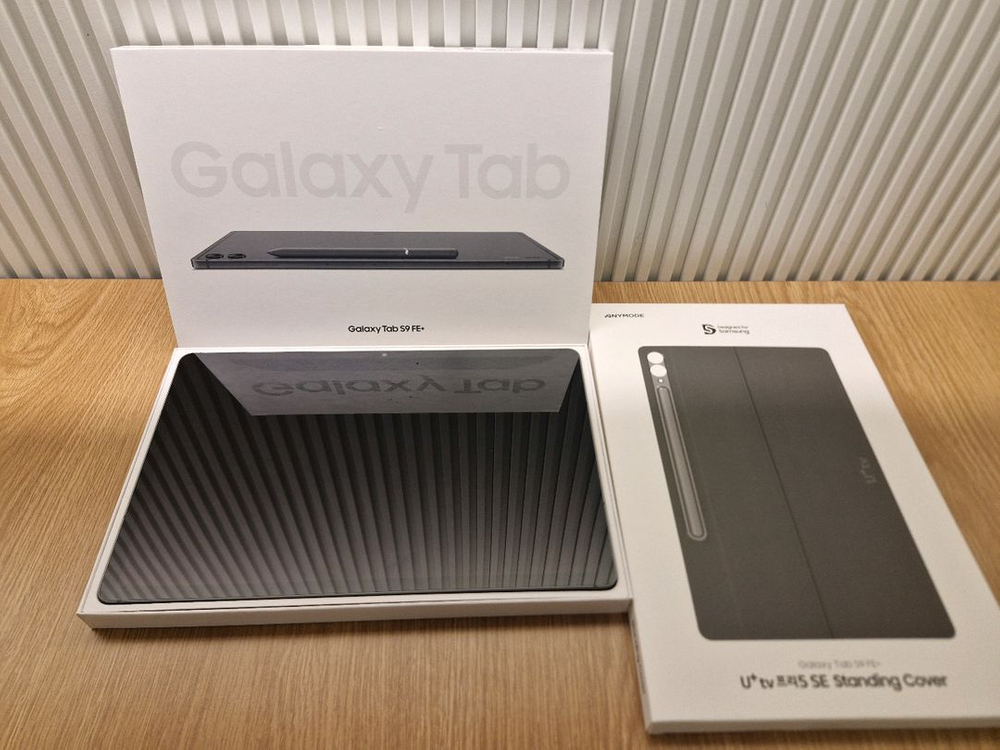 갤럭시탭S9FE+ 플러스 WiFi 128GB(S펜, 케이스포함) 이미지