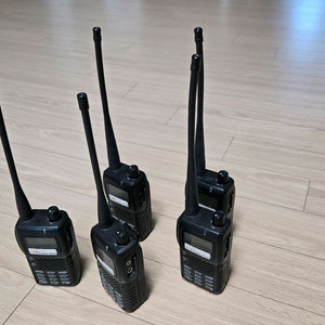 무전기 5대 DASOLTECH DL-76L 이미지