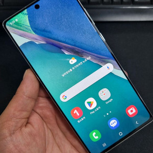 갤럭시 노트20 256G A급 무잔상 중고폰 싸게팔아요 이미지