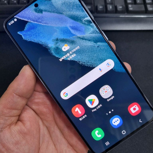 갤럭시 S21 SSS급 무잔상 중고폰 싸게팔아요 이미지