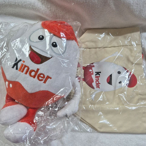 킨더인형+에코백 이미지