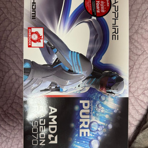 9070xt pure oc 이미지