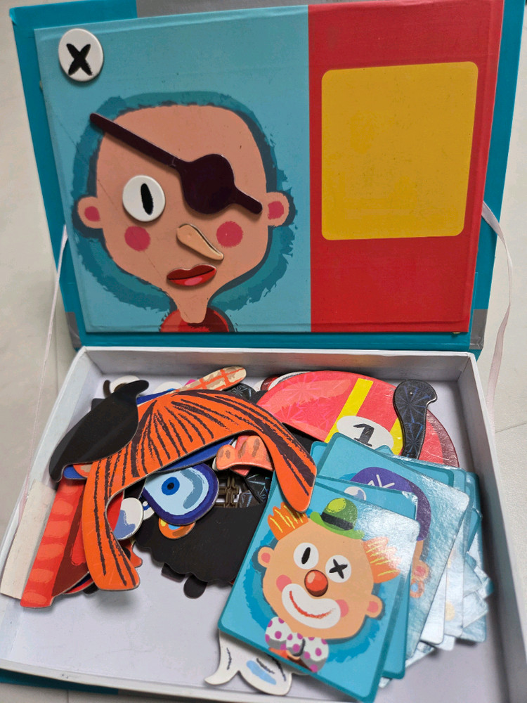 에릭칼 자석 얼굴 꾸미기 앤서니브라운 노부영 엘머 등 아기책 유아책 일괄 이미지