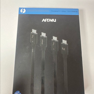 아트뮤 썬더볼트4 케이블 1미터 이미지