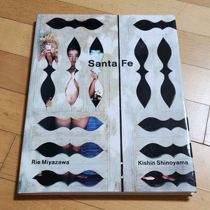 1992년 일본 미야자와 리에 산타페 Santa Fe 스페셜 예술 화보집 이미지