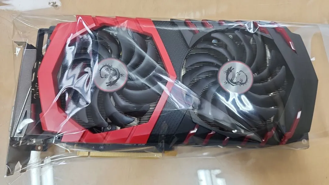 MSI GTX 1060 3G 그래픽카드 판매합니다 이미지