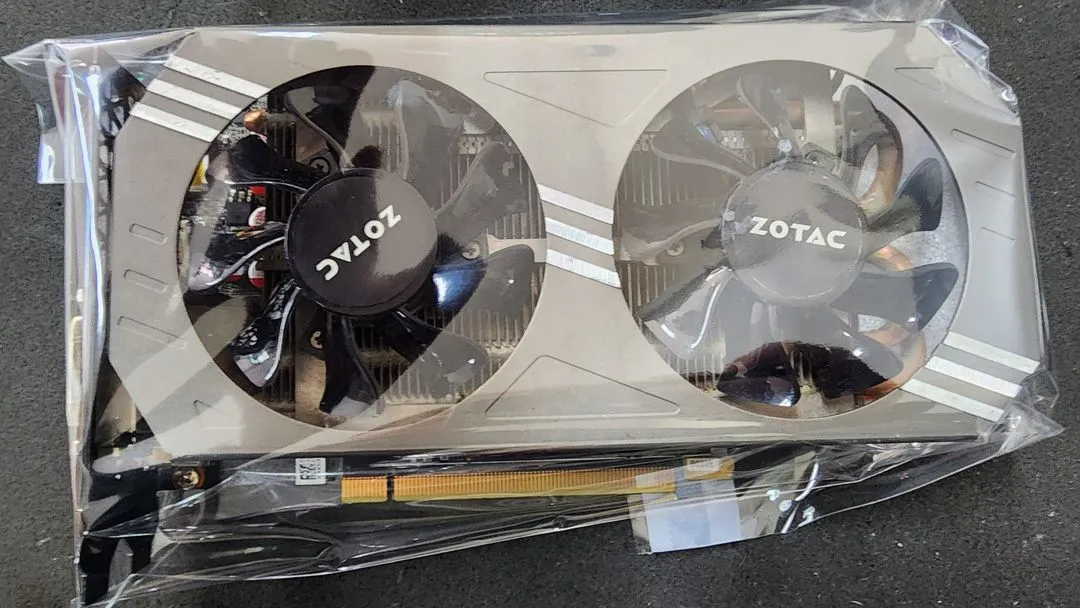조택 GTX 1060 3G 그래픽카드 판매합니다 이미지